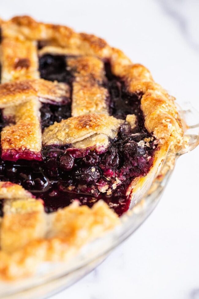 Classic Blueberry Pie