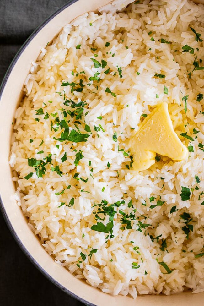 Garlic Butter Rice