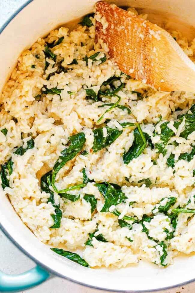 Parmesan Rice