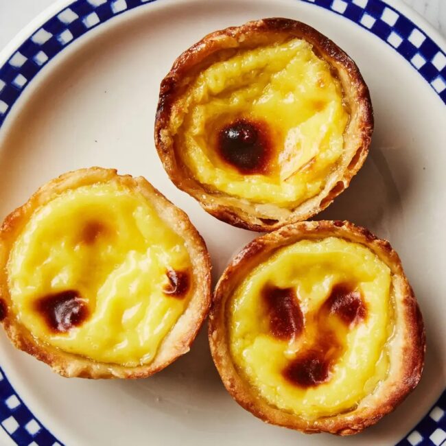 Egg Tarts