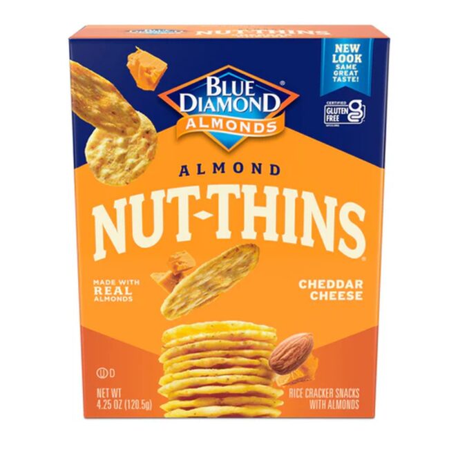 Blue Diamond Nut Thins