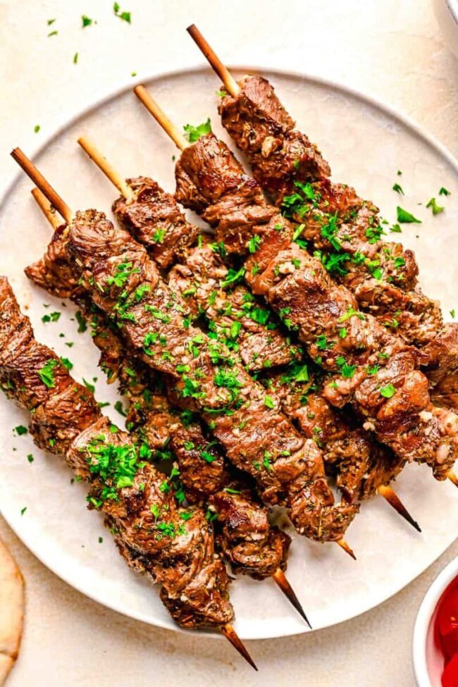 Steak Souvlaki