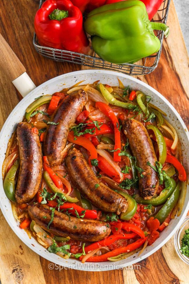 Sausage and Peppers