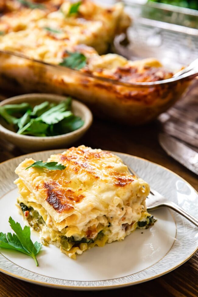 Chicken Lasagna