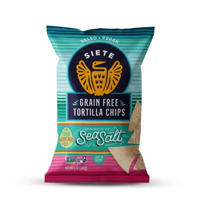 Siete Grain Free Tortilla Chips