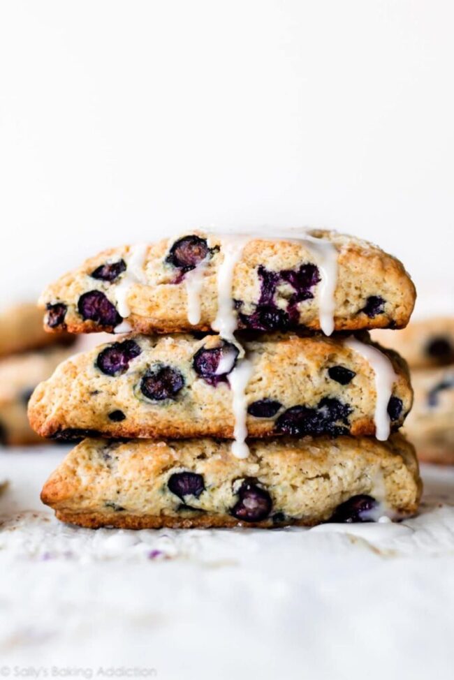 Fresh Blueberry Scones