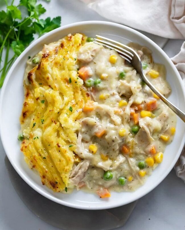 Chicken Shepherds Pie