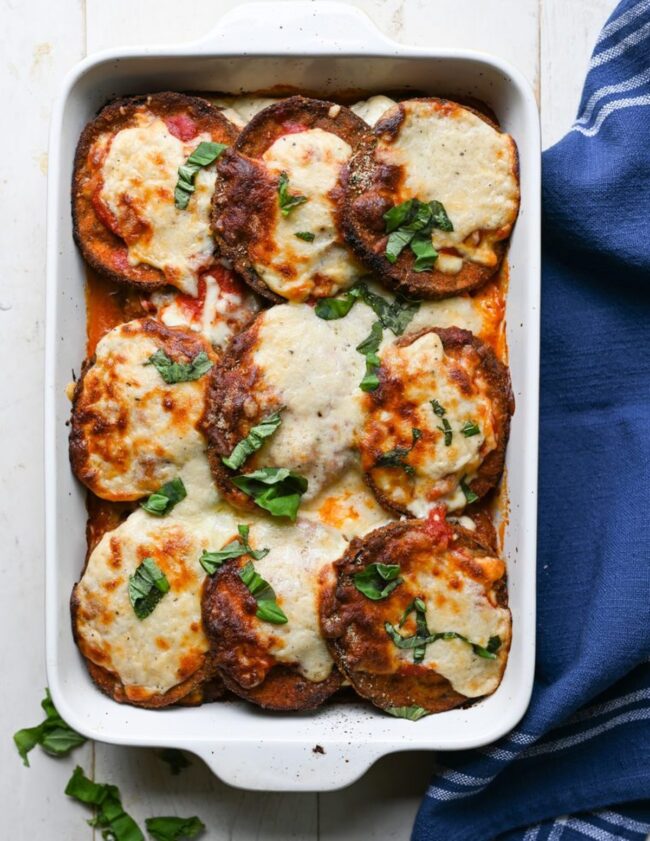 Eggplant Parmesan