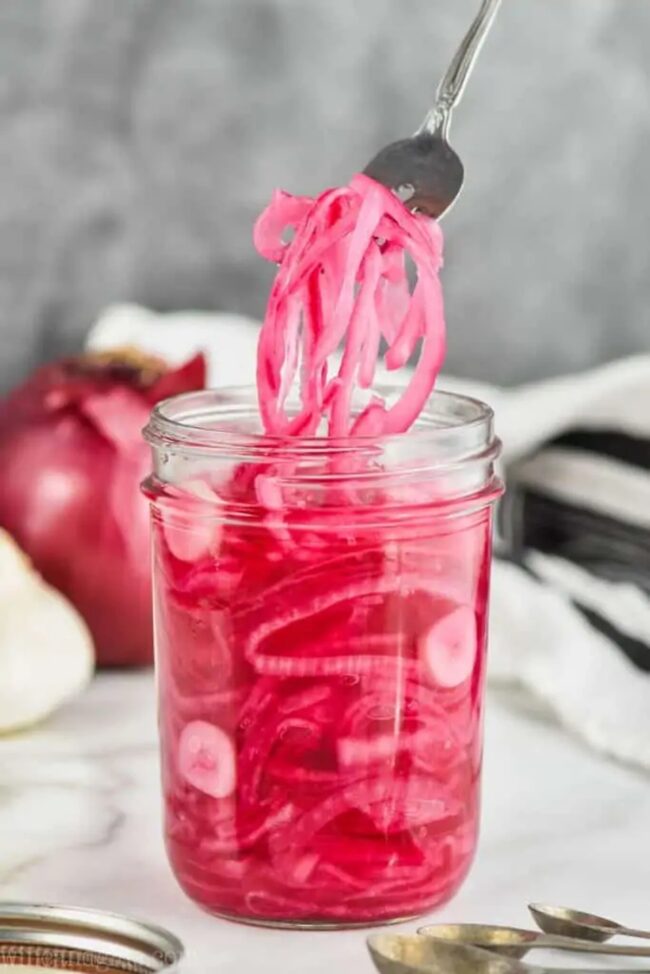 Tangy Pickled Red Onions