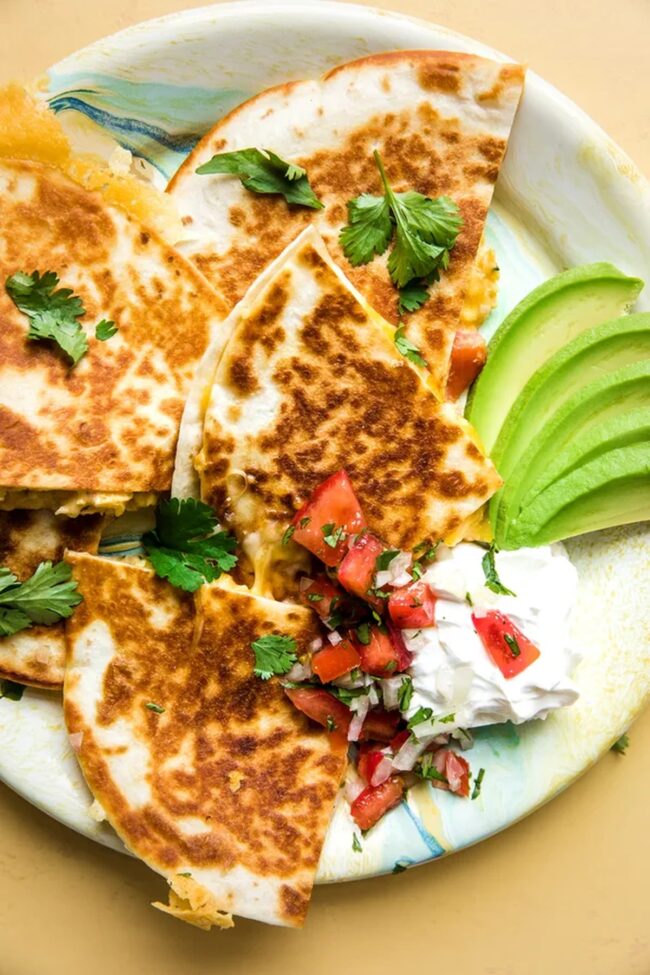 Breakfast Quesadilla