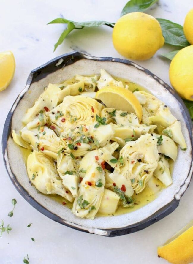 Marinated Artichokes