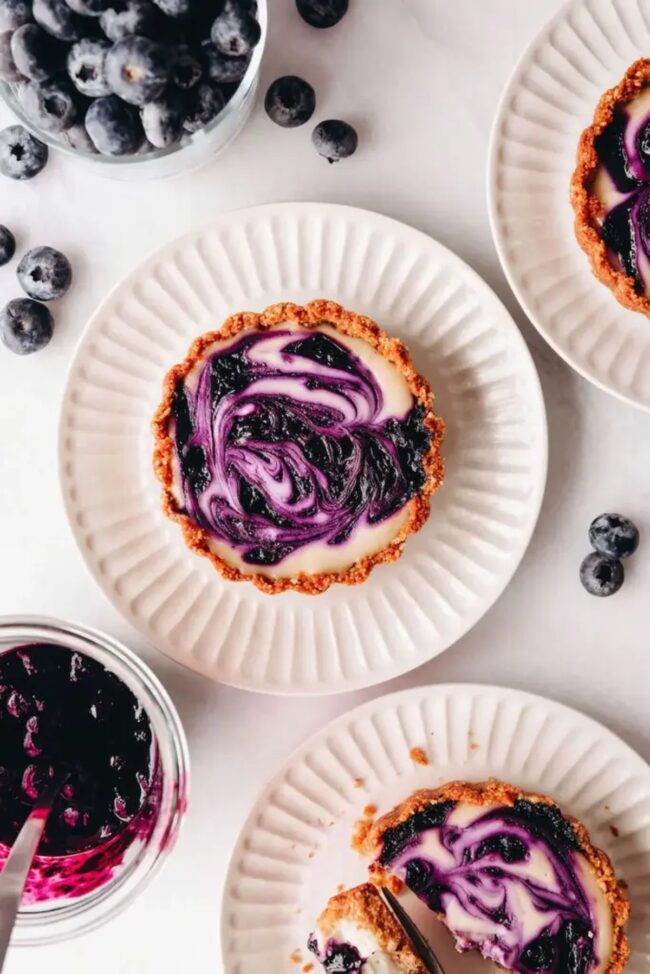 Lemon Berry Tartlets