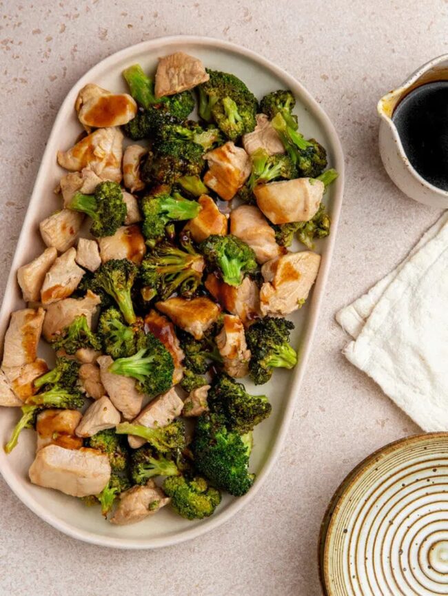 Teriyaki Chicken and Broccoli