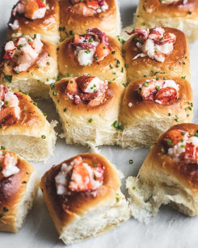 Lobster Roll Sliders