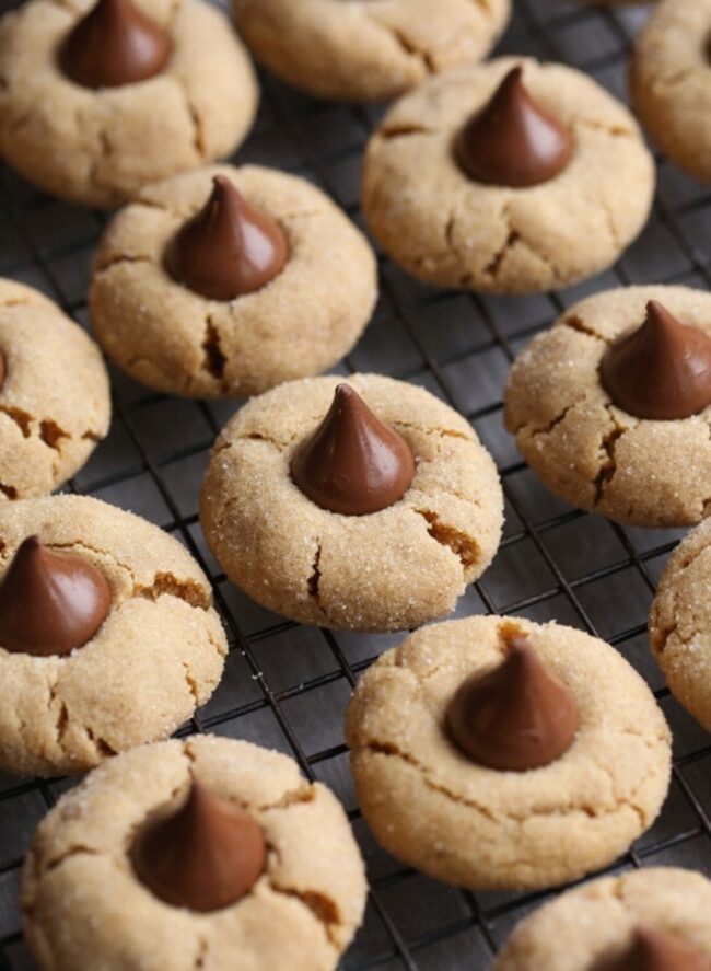 Peanut Butter Blossoms