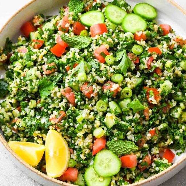 Fresh Tabbouleh