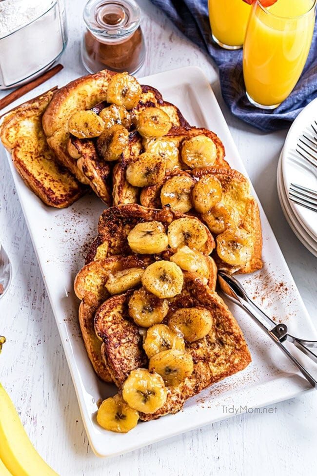 Banana French Toast