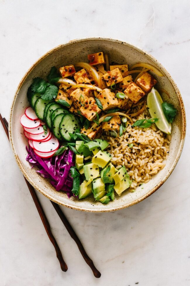 Vegan Poke Bowl