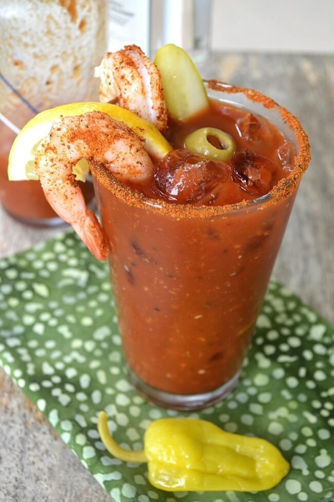 Spicy Bloody Mary