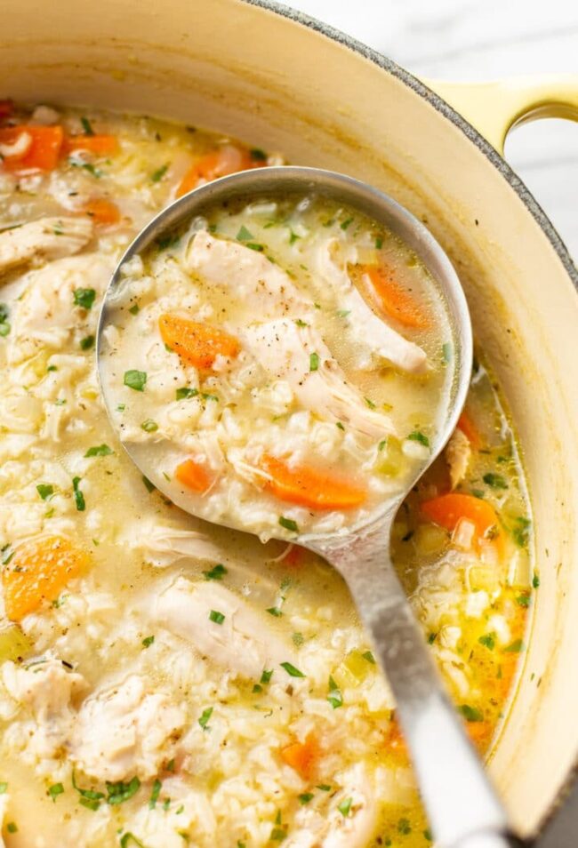 Chicken and Rice Soup