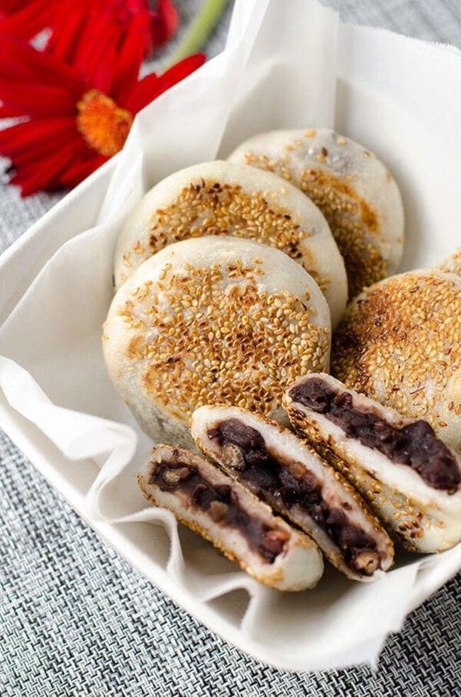 Red Bean Cakes