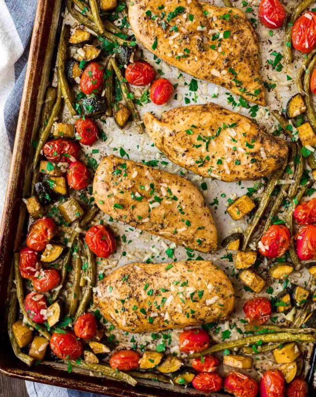 Italian Herb Chicken