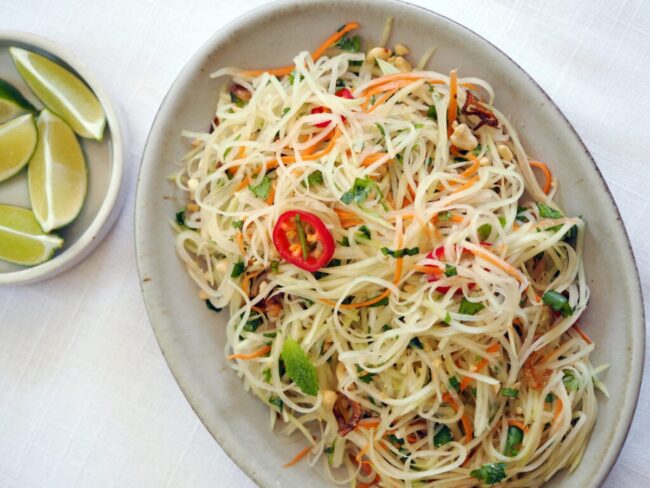 Goi Du Du (Green Papaya Salad)