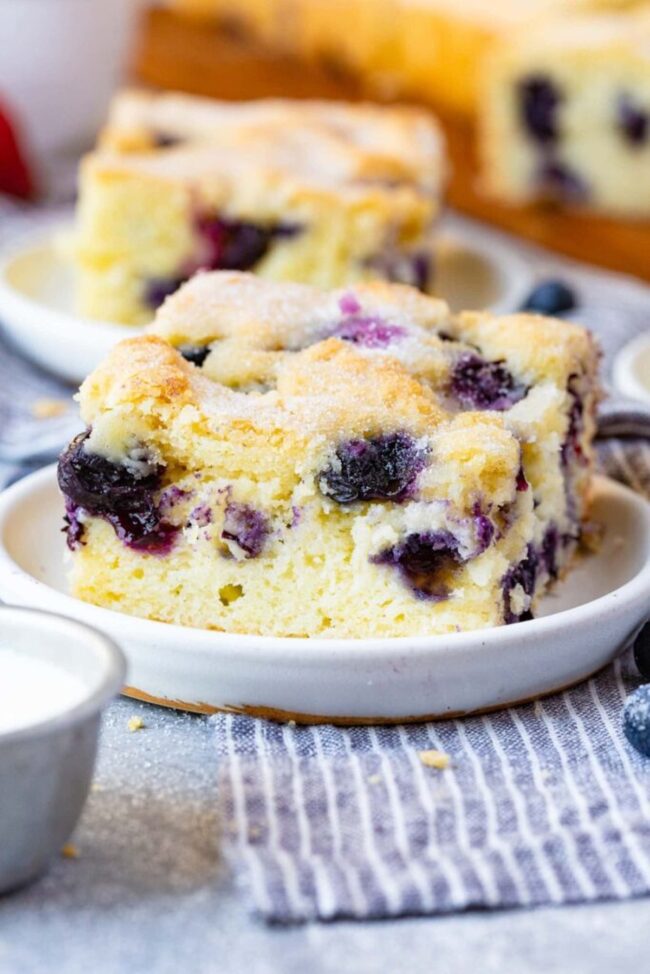 Blueberry Buttermilk Cake