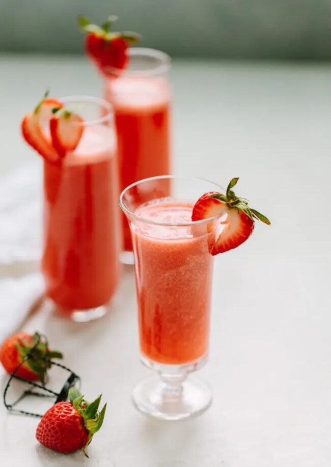 Strawberry Prosecco