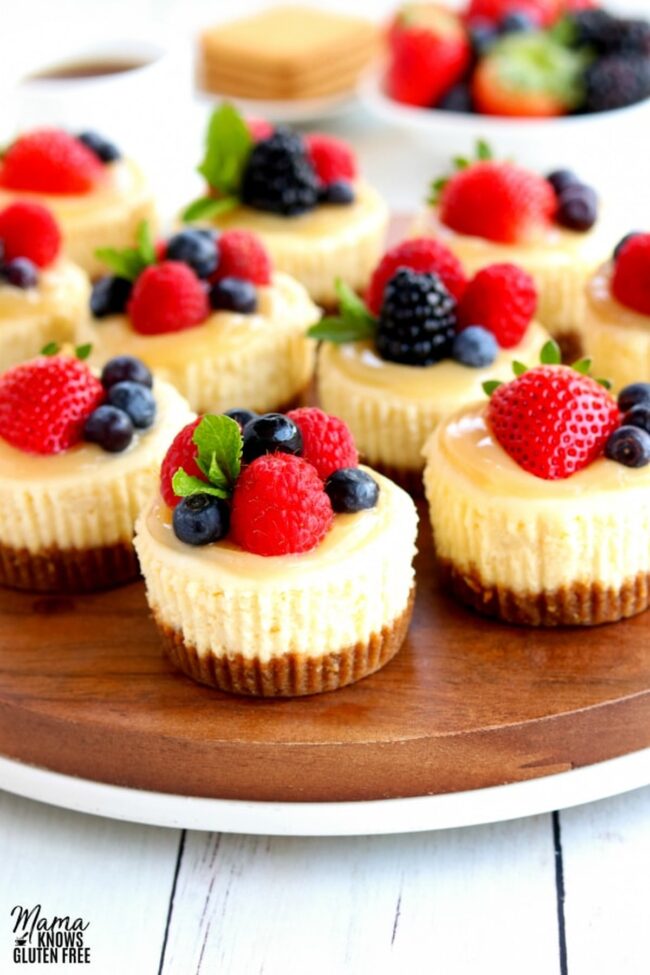 Mini Cheesecakes