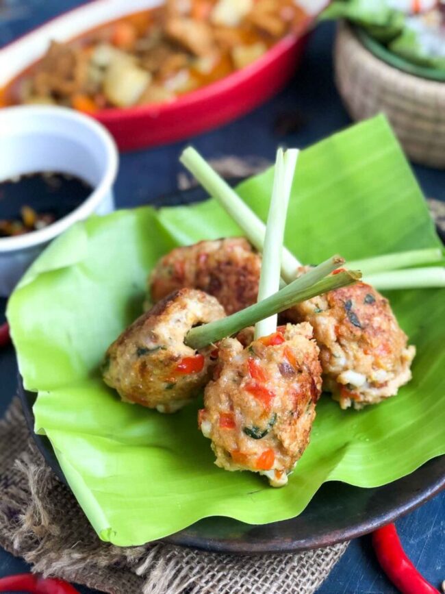 Vietnamese Shrimp Pops