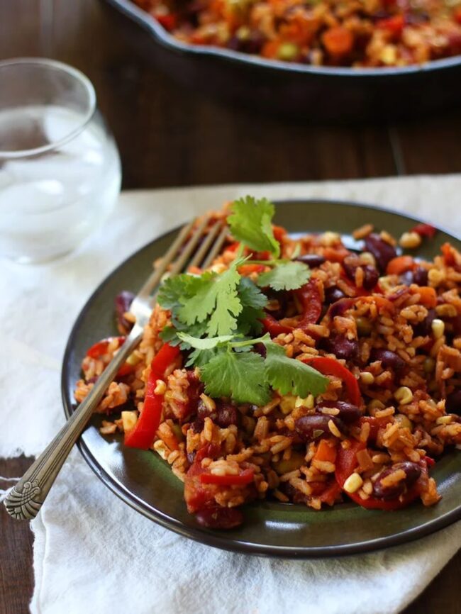 Bean and Vegetable Stir-Fry