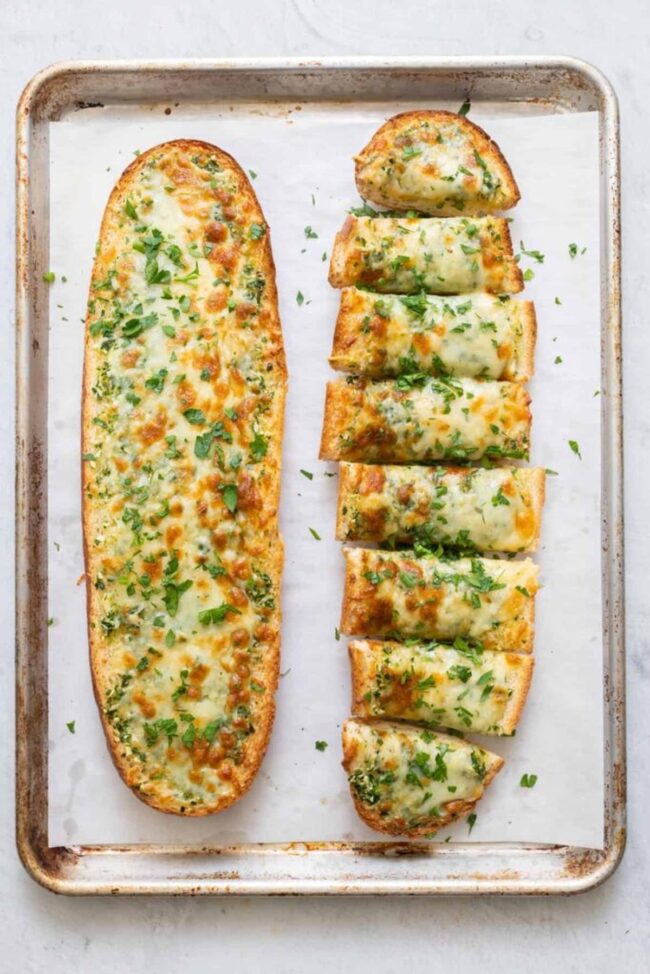 Cheesy Garlic Bread