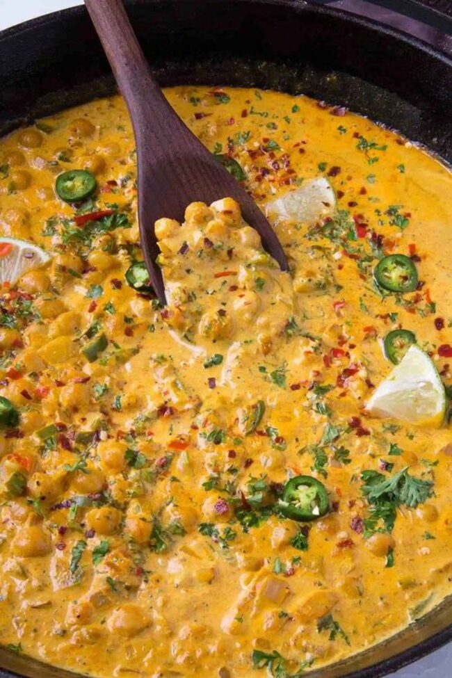 Easy Chickpea Curry