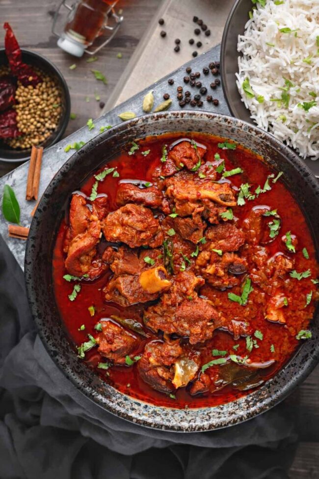 Lamb Vindaloo