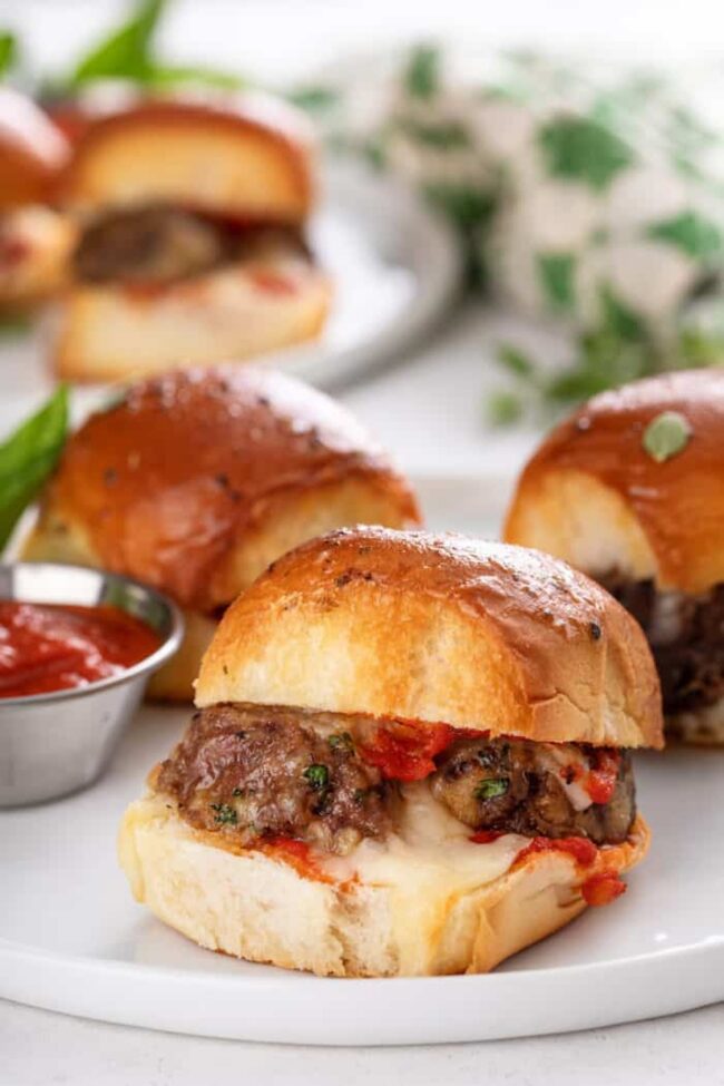 Meatball Sliders