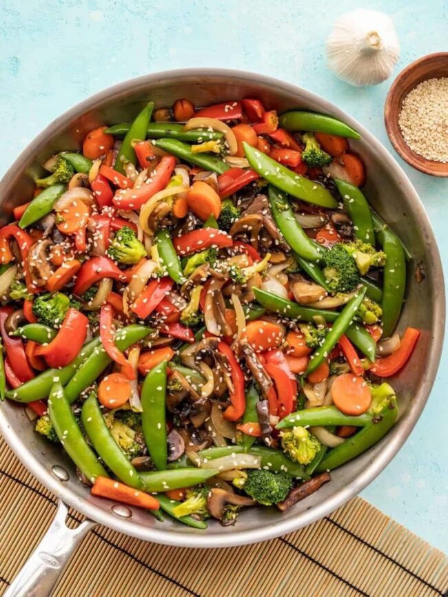 Vegetarian Stir-Fry