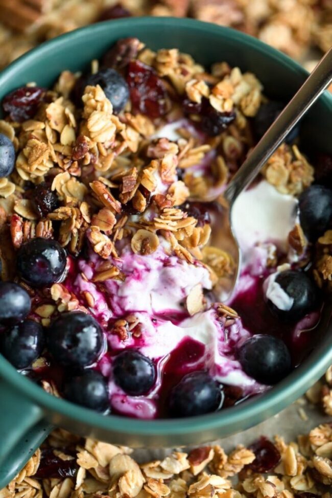 Blueberry Granola