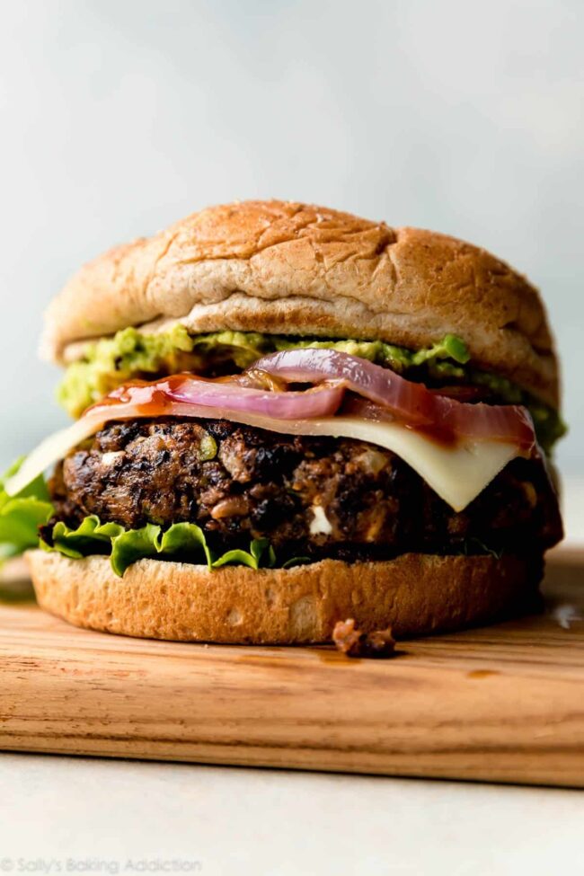 Black Bean Burgers