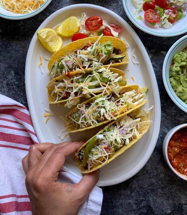 Kidney Bean Tacos