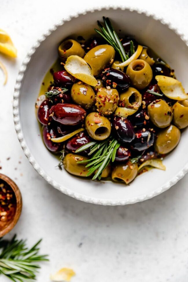 Marinated Olives