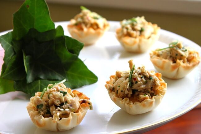 Chicken Salad Tartlets