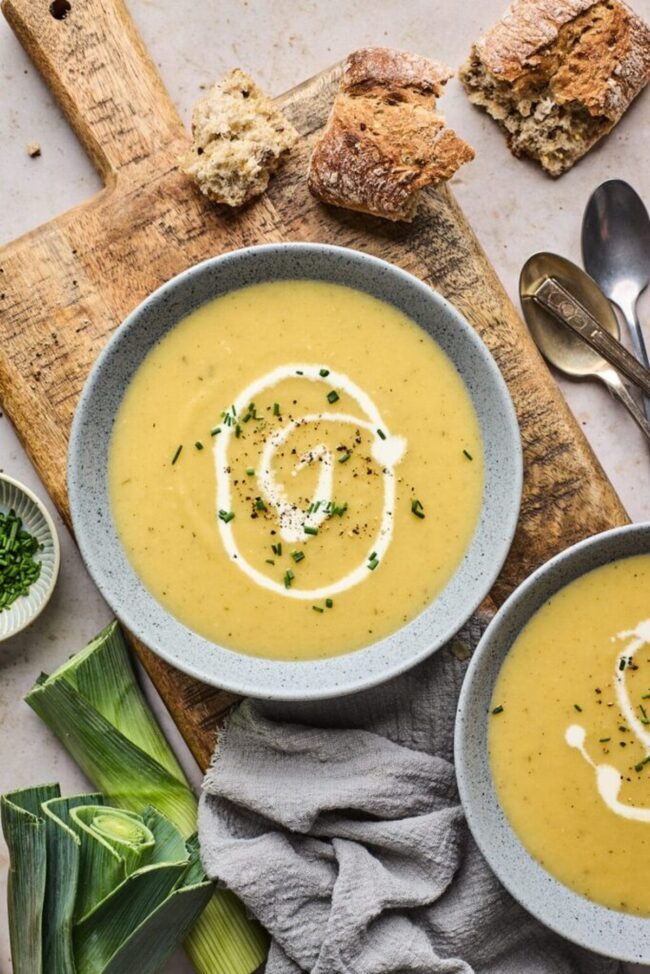 Potato Leek Soup