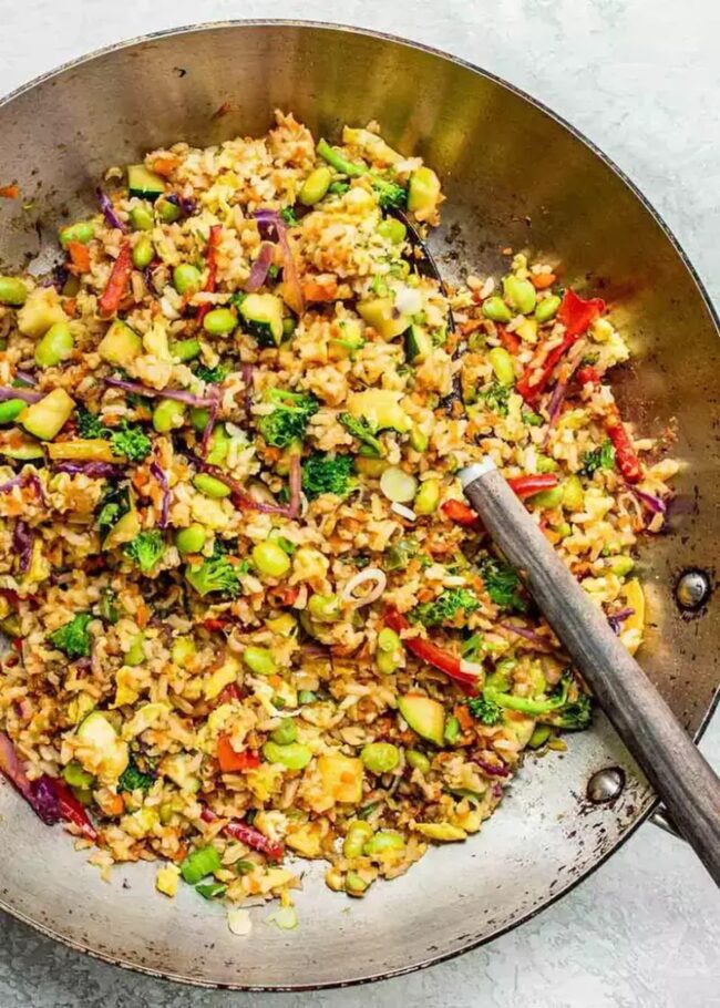 Rice Stir-Fry