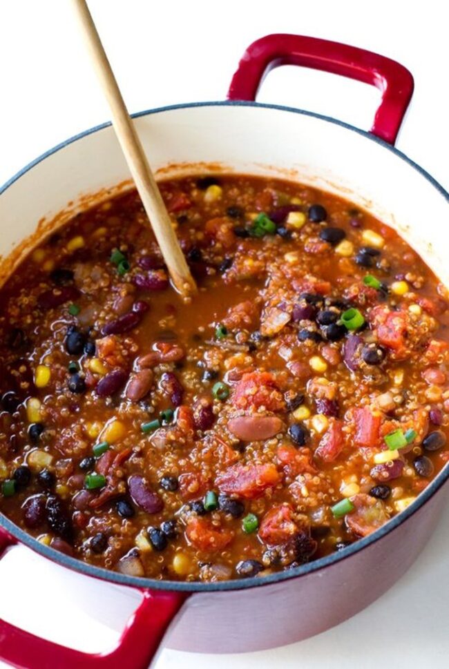 Quinoa Chili