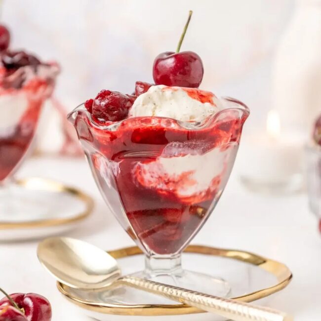 Cherries Jubilee