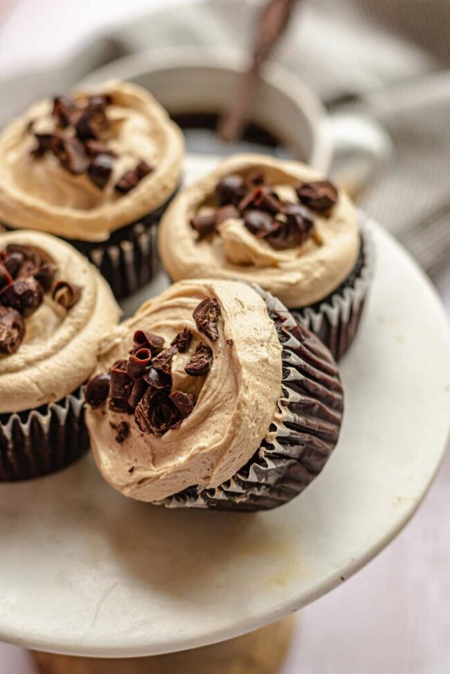 Espresso Mocha Cupcakes