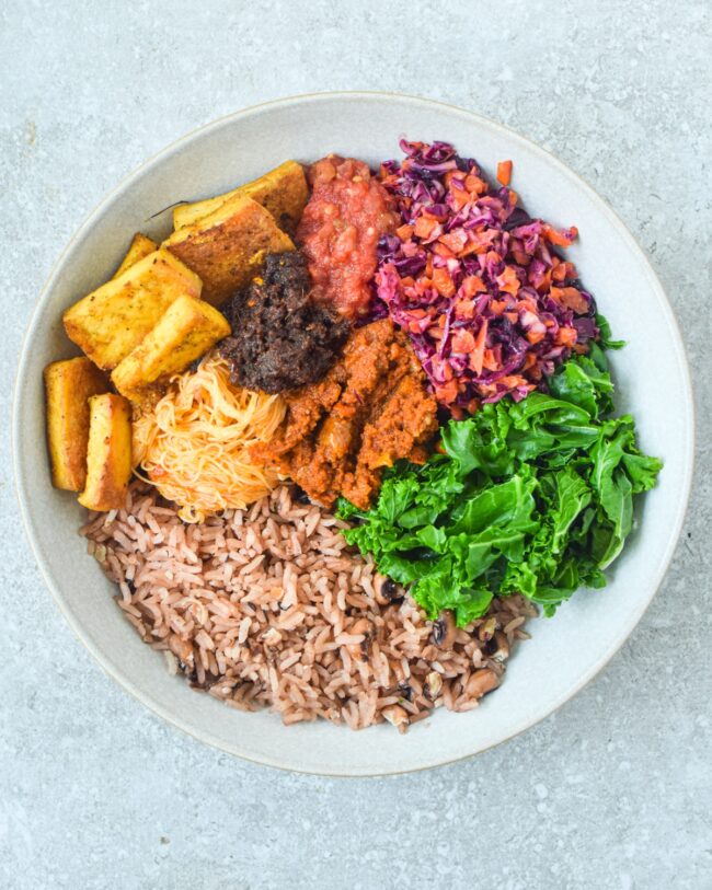 Ghanaian Rice and Beans (Waakye)