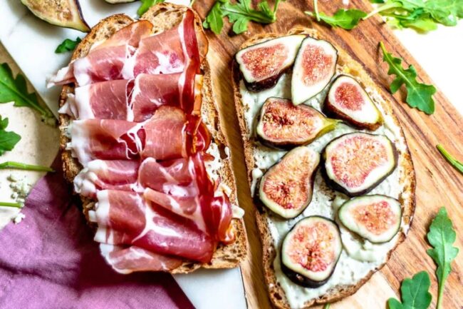 Prosciutto and Fig Panini