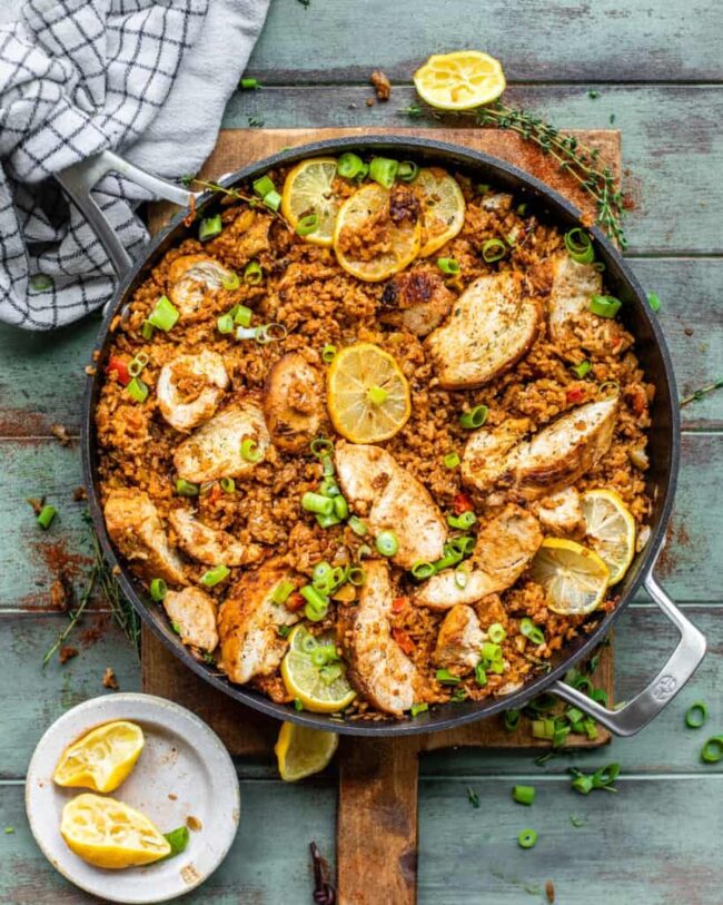 Cajun Chicken and Rice